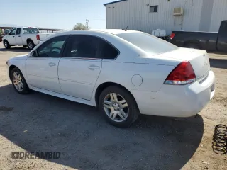 2015 Chevrolet Impala LT с VIN 2G1WB5E32F1143204, выставлен на аукционе Copart как лот 57075425 с пробегом 144 787 миль миль и Списание • Salvage title. История ставок и продаж доступна на DreamBid. Изображение 2.