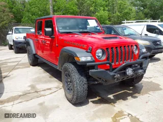 2021 Jeep Gladiator Mojave with VIN 1C6JJTEG6ML533927, listed as a IAAI auction lot 42056253 with 92,317 mi miles. Bid and sale history available at carsss.com. Image 1.