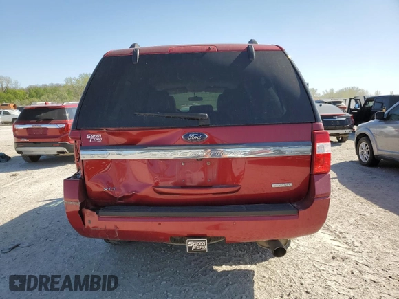 2017 Ford Expedition Max XLT z VIN 1FMJK1HT1HEA53092, wystawiony jako Copart lot #51065245 z przebiegiem 165 681 mil mil oraz Szkoda całkowita • Salvage title. Historia ofert i sprzedaży dostępna na DreamBid. Obrazek 6.