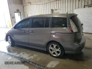2010 Mazda 5 Sport z VIN JM1CR2WL9A0380411, wystawiony jako Copart lot #59093575 z przebiegiem 177 765 mil mil oraz Szkoda całkowita • Salvage title. Historia ofert i sprzedaży dostępna na DreamBid. Obrazek 2.