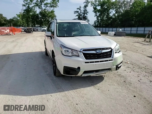 2017 Subaru Forester Premium with VIN JF2SJAGC7HH550757, listed as a Copart auction lot 53709095 with 140,689 mi miles and Salvage Title. Bid and sale history available at carsss.com. Image 15.