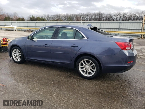 2013 Chevrolet Malibu LT with VIN 1G11C5SA6DF346807, listed as a Copart auction lot 43738015 with 169,578 mi miles and Clean Title. Bid and sale history available at DreamBid. Image 2.