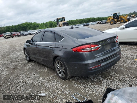 2020 Ford Fusion SEL with VIN 3FA6P0CD2LR160797, listed as a Copart auction lot 57671175 with 72,346 mi miles and Salvage title. Bid and sale history available at DreamBid. Image 2.