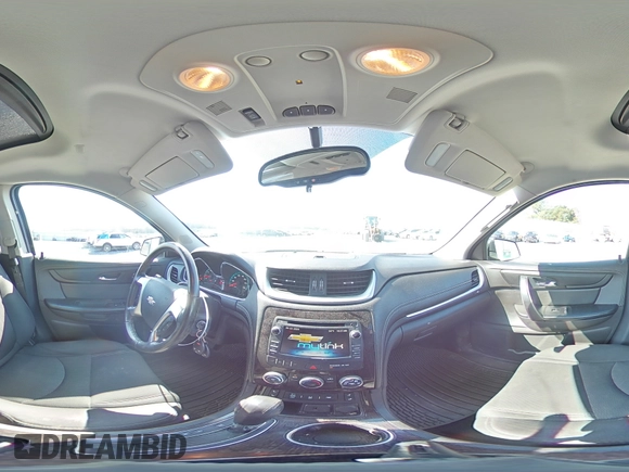 2016 Chevrolet Traverse LT with VIN 1GNKVGKDXGJ288284, listed as a Copart auction lot 53670045 with 145,523 mi miles and Salvage Title. Bid and sale history available at DreamBid. Image 16.