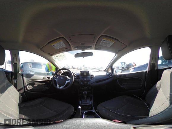 2019 Ford Fiesta SE with VIN 3FADP4BJXKM134062, listed as a IAAI auction lot 41179557 with 81,213 mi miles. Bid and sale history available at carsss.com. Image 19.
