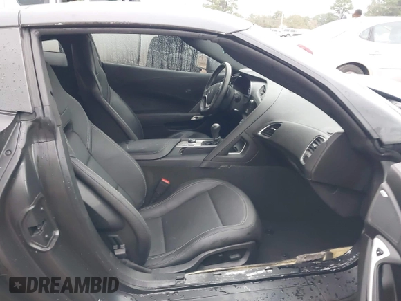 2017 Chevrolet Corvette 1LT with VIN 1G1YA2D76H5116605, listed as a IAAI auction lot 40882868 with 33,194 mi miles and . Bid and sale history available at DreamBid. Image 5.