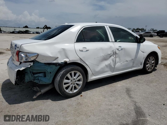 2010 Toyota Corolla with VIN 2T1BU4EE7AC310839, listed as a Copart auction lot 64825374 with 118,845 mi miles and Salvage title. Bid and sale history available at DreamBid. Image 3.