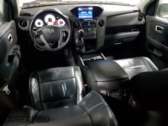 2012 Honda Pilot EX-L with VIN 5FNYF4H57CB041532, listed as a Copart auction lot 50322435 with 117,709 mi miles and Salvage Title. Bid and sale history available at DreamBid. Image 8.