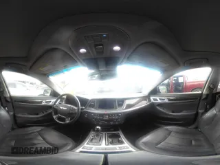 2016 Hyundai Genesis 3.8L with VIN KMHGN4JEXGU121098, listed as a IAAI auction lot 42061607 with 138,650 mi miles and . Bid and sale history available at DreamBid. Image 18.