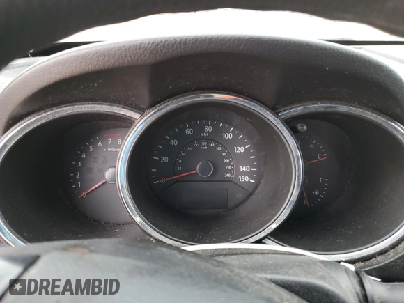 2012 Kia Sorento LX with VIN 5XYKT4A66CG281987, listed as a Copart auction lot 50423135 with Not Provided miles and Clean Title. Bid and sale history available at DreamBid. Image 9.