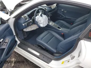 2014 Porsche Cayman с VIN WP0AA2A81EK172051, выставлен на аукционе Copart как лот 86326644 с пробегом Не указан миль и Списание • Salvage title. История ставок и продаж доступна на DreamBid. Изображение 8.