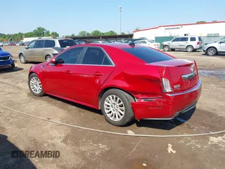 2011 Cadillac CTS Luxury with VIN 1G6DG5EY9B0146136, listed as a IAAI auction lot 42463083 with 182,324 mi miles and . Bid and sale history available at DreamBid. Image 3.