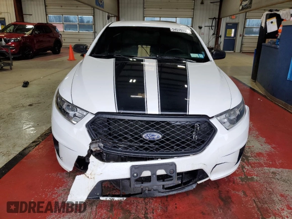 2015 Ford Police Interceptor с VIN 1FAHP2MT7FG168030, выставлен на аукционе Copart как лот 54515785 с пробегом 112 082 миль миль и Списание • Salvage title. История ставок и продаж доступна на DreamBid. Изображение 5.