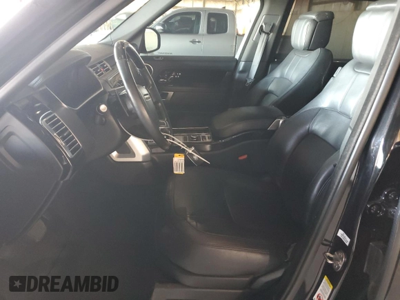 2019 Land Rover Range Rover with VIN SALGS5RE9KA519302, listed as a Copart auction lot 47147295 with 100,955 mi miles and Clean title. Bid and sale history available at DreamBid. Image 7.