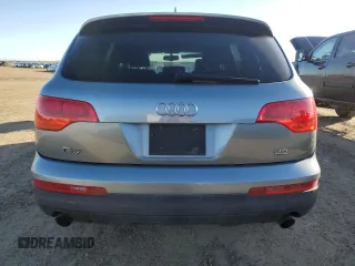 2007 Audi Q7 Premium with VIN WA1BY74L37D035210, listed as a Copart auction lot 52776075 with 233,829 mi miles and Clean Title. Bid and sale history available at carsss.com. Image 6.