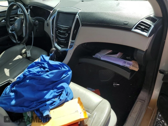 2013 Cadillac SRX Performance Collection with VIN 3GYFNHE37DS645878, listed as a Copart auction lot 55489525 with Not provided miles and Salvage title. Bid and sale history available at DreamBid. Image 8.