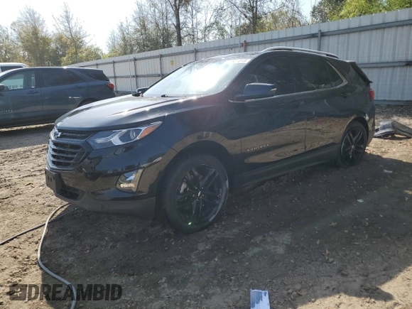 2020 Chevrolet Equinox LT z VIN 2GNAXVEX6L6178856, wystawiony jako Copart lot #50507015 z przebiegiem 44 610 mil mil oraz Szkoda całkowita • Salvage title. Historia ofert i sprzedaży dostępna na DreamBid. Obrazek 1.