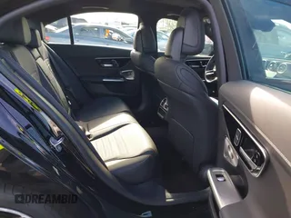 2024 Mercedes-Benz C 300 with VIN W1KAF4GB6RR171657, listed as a IAAI auction lot 41232985 with 9,213 mi miles and . Bid and sale history available at DreamBid. Image 8.