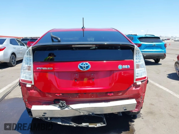 2011 Toyota Prius I with VIN JTDKN3DU9B1448680, listed as a IAAI auction lot 42212928 with 157,250 mi miles and . Bid and sale history available at DreamBid. Image 6.