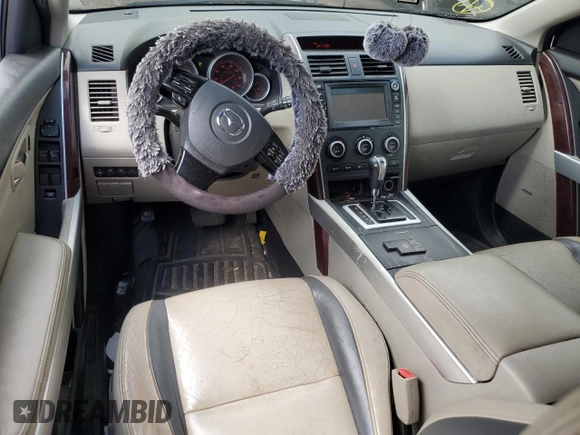 2008 Mazda CX-9 Grand Touring with VIN JM3TB38V380146937, listed as a Copart auction lot 55755375 with 197,342 mi miles and Salvage Title. Bid and sale history available at DreamBid. Image 8.