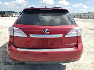 2012 Lexus RX 450h with VIN JTJBC1BA3C2049887, listed as a Copart auction lot 56978415 with 162,626 mi miles and Salvage title. Bid and sale history available at DreamBid. Image 6.