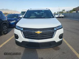 2022 Chevrolet Traverse LT Cloth with VIN 1GNERGKW4NJ158307, listed as a IAAI auction lot 42708260 with 60,990 mi miles and . Bid and sale history available at DreamBid. Image 41.