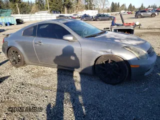 2004 Infiniti G35 Coupe w/Leather with VIN JNKCV54E74M810868, listed as a Copart auction lot 42226015 with 180,660 mi miles and Salvage Title. Bid and sale history available at carsss.com. Image 4.