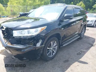 2017 Toyota Highlander XLE with VIN 5TDKZRFHXHS509618, listed as a IAAI auction lot 42407847 with 74,216 mi miles and . Bid and sale history available at DreamBid. Image 2.