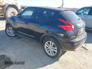 2014 Nissan Juke S with VIN JN8AF5MR5ET361114, listed as a IAAI auction lot 41688371 with 1 mi miles. Bid and sale history available at carsss.com. Image 3.