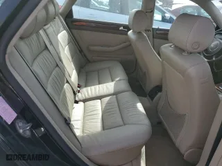 2002 Audi A6 3.0L with VIN WAULT64B02N050242, listed as a Copart auction lot 51952635 with 57,840 mi miles and Salvage Title. Bid and sale history available at carsss.com. Image 10.