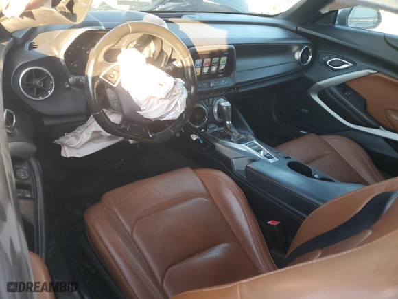 2016 Chevrolet Camaro 2LT with VIN 1G1FD1RS7G0165331, listed as a Copart auction lot 46859245 with 93,709 mi miles and Salvage Title. Bid and sale history available at carsss.com. Image 8.