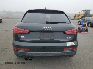 2016 Audi Q3 Prestige with VIN WA1GFCFS0GR015198, listed as a Copart auction lot 50299895 with 47,354 mi miles and Salvage title. Bid and sale history available at DreamBid. Image 6.