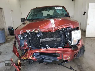 2014 Ford F-150 XL with VIN 1FTFX1EF1EKE17812, listed as a Copart auction lot 84446554 with 106,388 mi miles and Salvage Title. Bid and sale history available at DreamBid. Image 5.