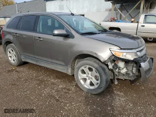 2012 Ford Edge SEL with VIN 2FMDK3J93CBA64610, listed as a Copart auction lot 78136024 with 146,844 mi miles and Clean Title. Bid and sale history available at carsss.com. Image 4.