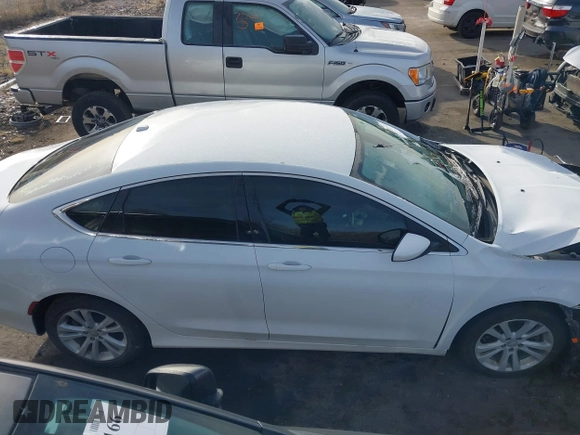 2016 Chrysler 200 Limited with VIN 1C3CCCABXGN153394, listed as a IAAI auction lot 41071024 with 132,146 mi miles. Bid and sale history available at carsss.com. Image 14.
