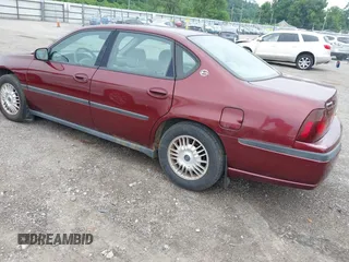 2000 Chevrolet Impala with VIN 2G1WF55KXY9194465, listed as a IAAI auction lot 42771914 with 203,891 mi miles and . Bid and sale history available at DreamBid. Image 3.