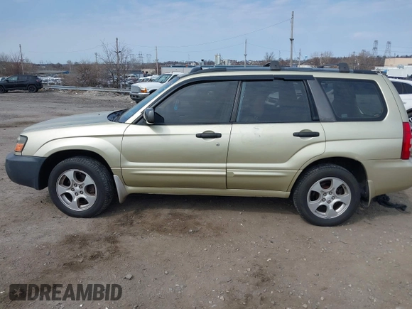 2003 Subaru Forester XS with VIN JF1SG65673H761883, listed as a IAAI auction lot 41775424 with 167,500 mi miles. Bid and sale history available at carsss.com. Image 14.
