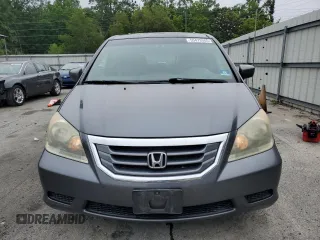 2010 Honda Odyssey EX-L z VIN 5FNRL3H71AB044612, wystawiony jako Copart lot #55473365 z przebiegiem 181 193 mil mil oraz Szkoda całkowita • Salvage title. Historia ofert i sprzedaży dostępna na DreamBid. Obrazek 5.