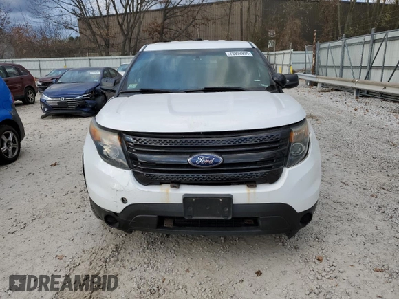 2014 Ford Utility Police Interceptor with VIN 1FM5K8AR2EGA70895, listed as a Copart auction lot 78909934 with 166,270 mi miles and Clean Title. Bid and sale history available at carsss.com. Image 5.