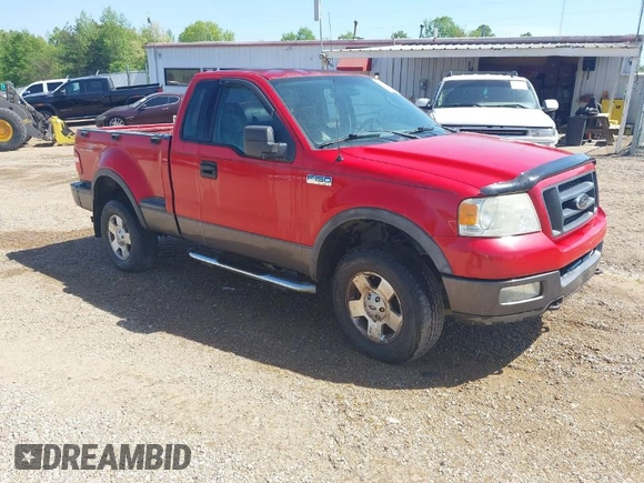 2004 Ford F-150 XLT with VIN 1FTRF04574KB85363, listed as a IAAI auction lot 41998003 with 188,649 mi miles. Bid and sale history available at carsss.com. Image 1.