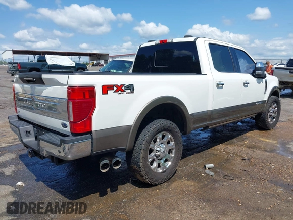 2020 Ford F-250 XL z VIN 1FT7W2BT6LEC59468, wystawiony jako IAAI lot #42192101 z przebiegiem 132 680 mil mil oraz . Historia ofert i sprzedaży dostępna na DreamBid. Obrazek 4.