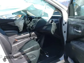 2021 Nissan Murano SL with VIN 5N1AZ2CS5MC131783, listed as a IAAI auction lot 41579632 with 37,789 mi miles and . Bid and sale history available at DreamBid. Image 5.