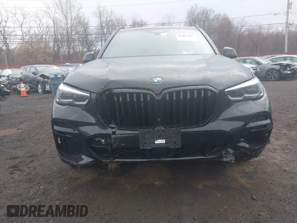 2023 BMW X5 xDrive40i with VIN 5UXCR6C01P9S01895, listed as a IAAI auction lot 41905192 with 33,326 mi miles and . Bid and sale history available at DreamBid. Image 17.