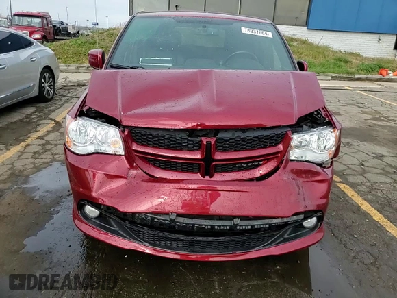 2011 Dodge Grand Caravan R/T with VIN 2D4RN7DG8BR734230, listed as a Copart auction lot 78937864 with 77,704 mi miles and Clean Title. Bid and sale history available at DreamBid. Image 14.