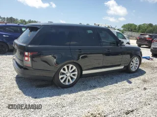 2015 Land Rover Range Rover HSE z VIN SALGS2VF9FA207533, wystawiony jako Copart lot #57493925 z przebiegiem 42 765 mil mil oraz Tytuł czysty. Historia ofert i sprzedaży dostępna na DreamBid. Obrazek 3.