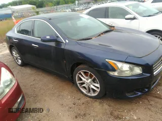 2010 Nissan Maxima SV z VIN 1N4AA5AP0AC809224, wystawiony jako IAAI lot #42211357 z przebiegiem Nie podano mil oraz . Historia ofert i sprzedaży dostępna na DreamBid. Obrazek 1.