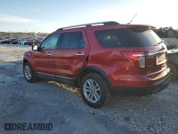 2011 Ford Explorer XLT with VIN 1FMHK8D88BGA38206, listed as a Copart auction lot 89359165 with 143,099 mi miles and Salvage Title. Bid and sale history available at carsss.com. Image 2.