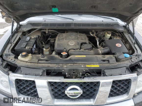 2007 Nissan Titan LE with VIN 1N6AA07B97N234446, listed as a Copart auction lot 45693705 with 119,409 mi miles and Salvage title. Bid and sale history available at DreamBid. Image 11.