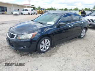 2009 Honda Accord EX-L with VIN 1HGCP36899A014091, listed as a IAAI auction lot 42122450 with 152,374 mi miles and . Bid and sale history available at DreamBid. Image 2.