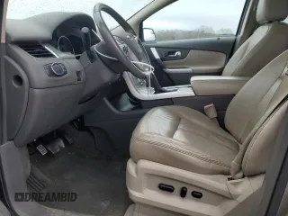 2013 Ford Edge SEL with VIN 2FMDK3JC3DBA73014, listed as a Copart auction lot 49895025 with 169,132 mi miles and Salvage Title. Bid and sale history available at carsss.com. Image 7.